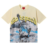 Godspeed t Shirts Free Muse Printed Cotton Casual Short Sleeves Men and Women