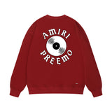 Amiri Sweatshirt Printed Trendy Pure Cotton