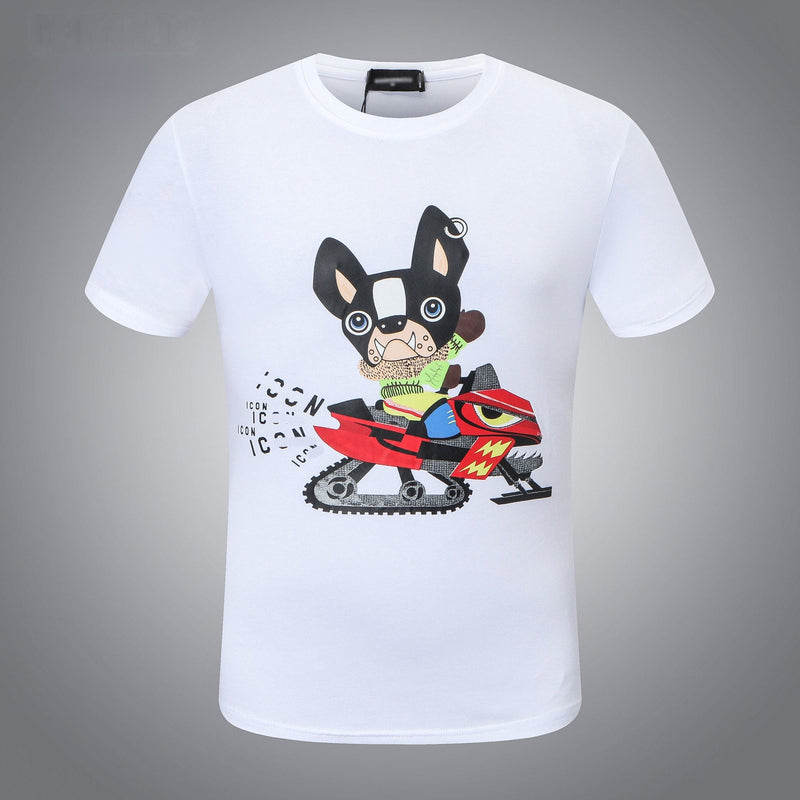 Dsq2 T Shirt Casual Sports Printed Short Sleeve Summer Men