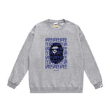 Bathing ape Crew neck sweatshirt