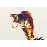 Rhude T Shirt Tiger HD Printed Heavy Weight Cotton Men and Women