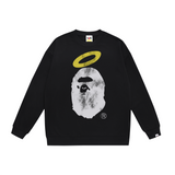 Bathing ape Crew neck sweatshirt