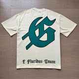 Godspeed T-Shirt Retro Fantasy Pattern