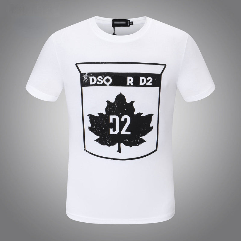Dsq2 T Shirt Casual Sports Printed Short Sleeve Summer Men