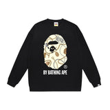 Bathing ape Crew neck sweatshirt