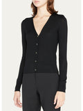 Women Work Business Casual Sweaters Wool Cardigan Thin Sweater