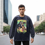 Mens Vintage Long Sleeve Shirt