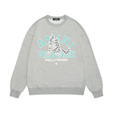 Amiri Sweatshirt Printed Trendy Pure Cotton