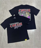 Cough Syrup T Shirts Direct Injection Hot Diamond Short Sleeves