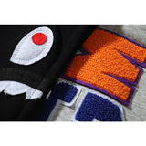 Bathing Ape Hoodie Embroidery Solid Color Sweater Men
