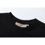 Fog Essentials T Shirts Spring/Summer FOG Season 8 Mainline Digital Printed Crew Neck Short Sleeves