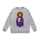 Bathing ape Crew neck sweatshirt