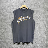 Amiri tank top ye man letterprinting
