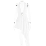 Women Dress Summer Sexy Temperament Fishtail Dress
