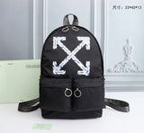 Off White Bag Casual Outdoor Convenient Tote Bag