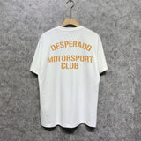 Rhude T Shirts Printed Trendy Pure Cotton
