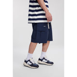 Unisex Shorts Large Workwear with Pocket Loose