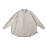 Unisex Shirt Cityboy Cotton Baggy Coat