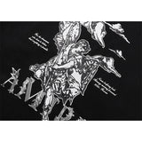 Amiri Hoodie High Street Fashion Prints