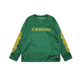 Chrome Heart Shorts Summer Sanskrit Mesh Ice Hockey Suit