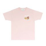 Casablanca T Shirts Fashion Print Street