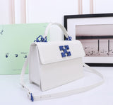 Off White Bag Casual Outdoor Convenient Tote Bag
