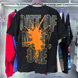 Godspeed T Shirts Atlanta Supercar Printed Cotton Casual Short Sleeve Men and Women