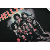 HELLSTAR T-shirt Direct Printing Pattern