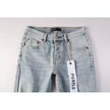 Purple Brand Jeans Pure Cotton High Street Trend