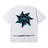 Godspeed T Shirts Skull Marines Printed Cotton Casual Short Sleeves Men and Women