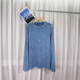 Chrome Hearts Sweatshirt Autumn/Winter Crew Neck Sweater