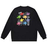 Bathing ape Crew neck sweatshirt