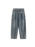 Women Jeans Slimming Loose Cropped Pants