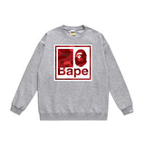 Bathing ape Crew neck sweatshirt
