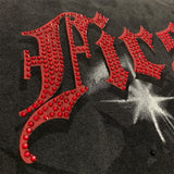 First Row T Shirts A Sacred Vow Thornbush Stars Crop Tee European and American street trendy brand hot diamond fashion