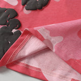 Denim Tears T shirt & Shorts 2 Piece Set Camouflage