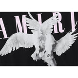 Amiri T Shirts Fashion Print Couple High Street