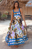 Women Dress Sling Long Dress