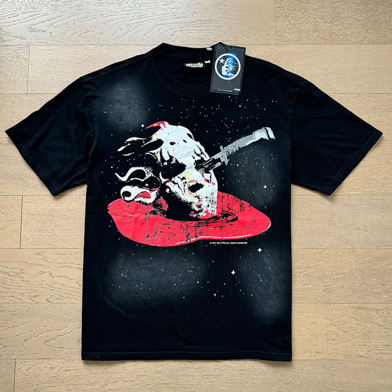 Hellstar T Shirts Retro style high street trend