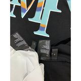 Amiri T Shirts Fashion Print Couple High Street