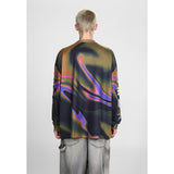 Men Long Sleeve Shirt Saint Michael Loose Long Sleeve Shirt