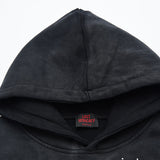Lost intricacy Hoodie rhinestones