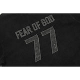 Unisex T-Shirts FOG Vintage Patch Embroidered T-Shirts