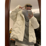 Men Cotton Coat Thickened Cotton Jacket