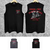 Amiri tank top bull printing