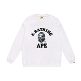 Bathing ape Crew neck sweatshirt