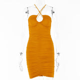 Women Dress Fashionable Sexy Hot Girl Pleated Skirt