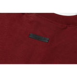 Fog Essentials tank spring/summer FOG letter pattern crew neck vest