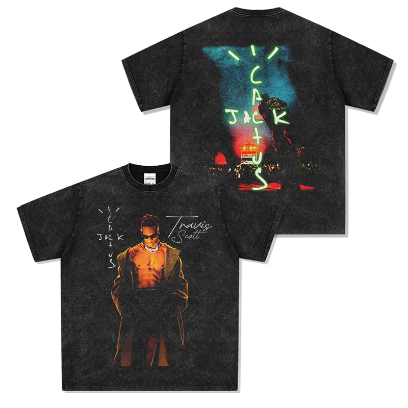 travis scott T-shirt