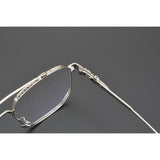 CHH Chrome Hearts Glasses Versatile Pilot Vintage Myopia Glasses Frame